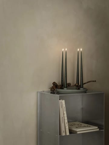 Świecznik ADVENT Ø27 cm - Duck green - Blomus