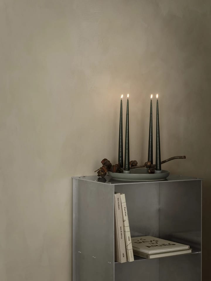 Świecznik ADVENT Ø27 cm, Duck green Blomus