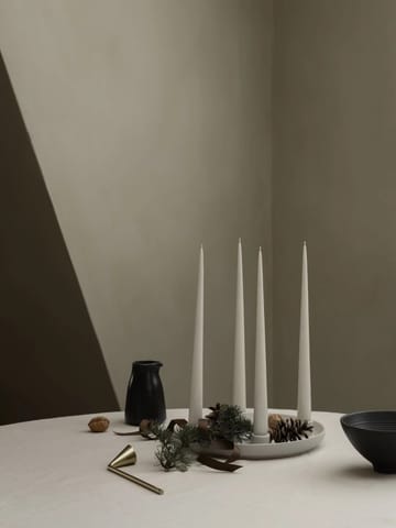 Świecznik ADVENT Ø27 cm - Moonbeam - Blomus
