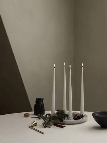 Świecznik ADVENT Ø27 cm - Moonbeam - Blomus