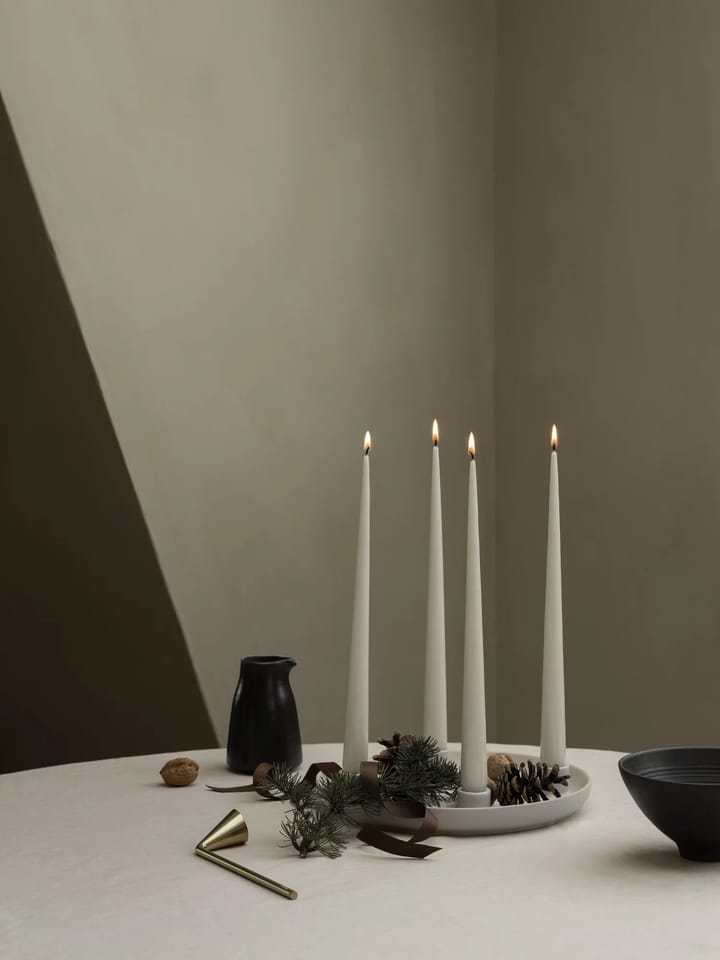 Świecznik ADVENT Ø27 cm, Moonbeam Blomus