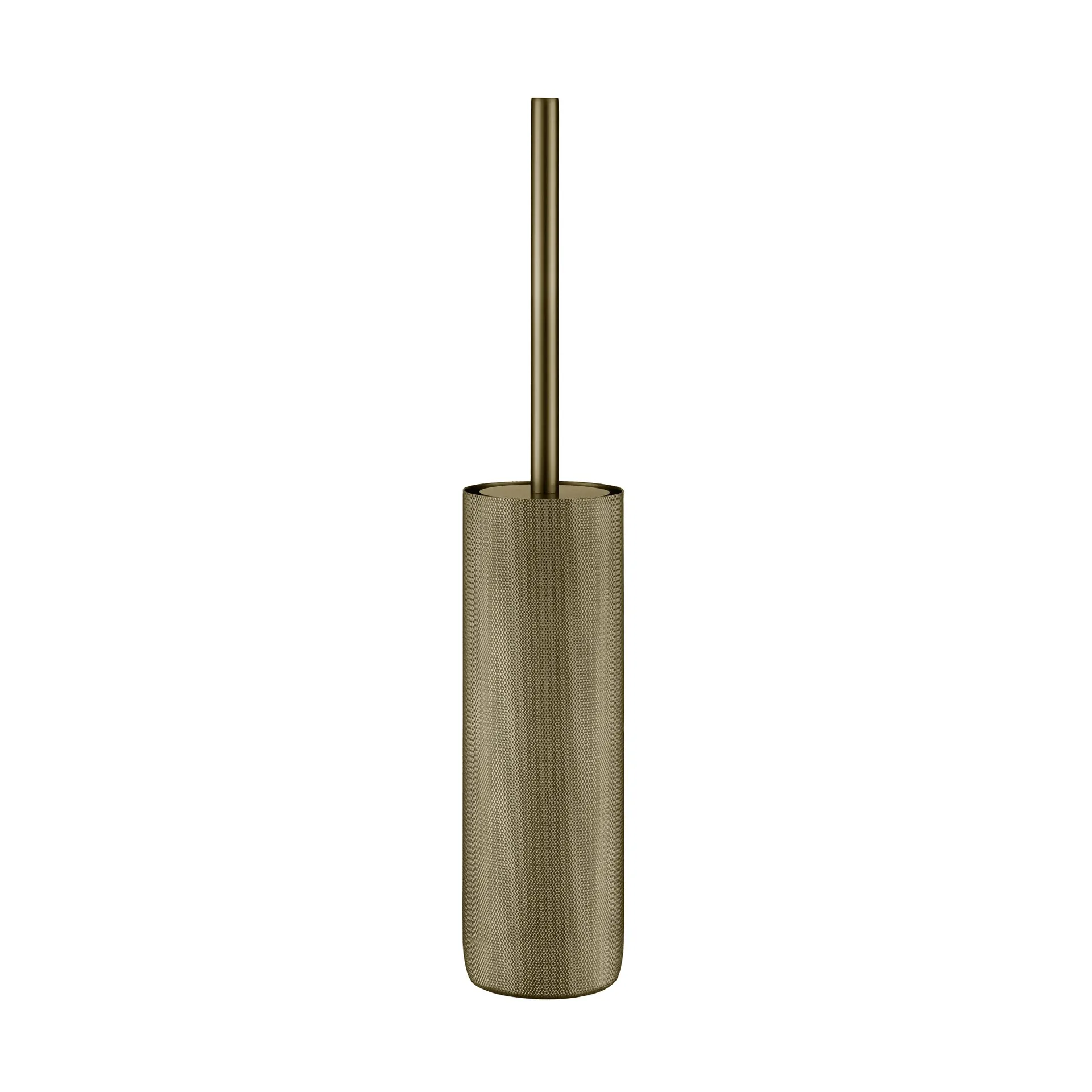 Szczotka do WC Modo Rof, Brass, Ø8,5x49 cm blomus
