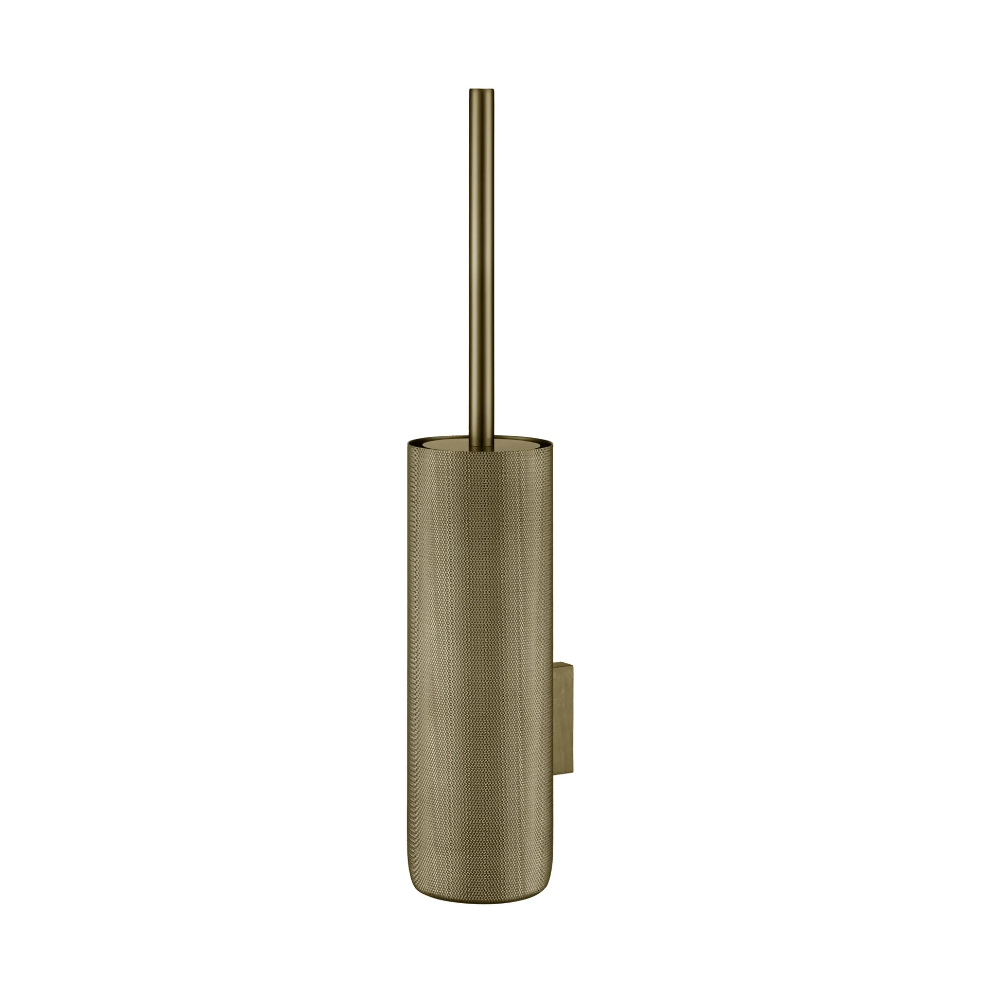 Szczotka do WC ścienna Modo Rof, Brass, Ø8,5x49 cm blomus