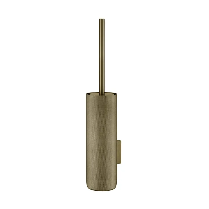 Szczotka do WC ścienna Modo Rof - Brass, Ø8,5x49 cm - blomus