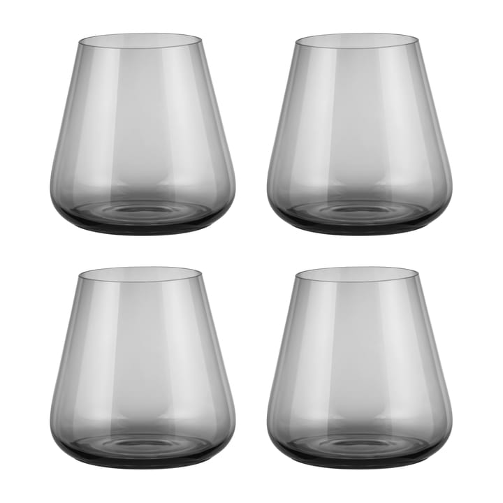 Szklanki Belo 28 cl 4-pak - Smoke - Blomus