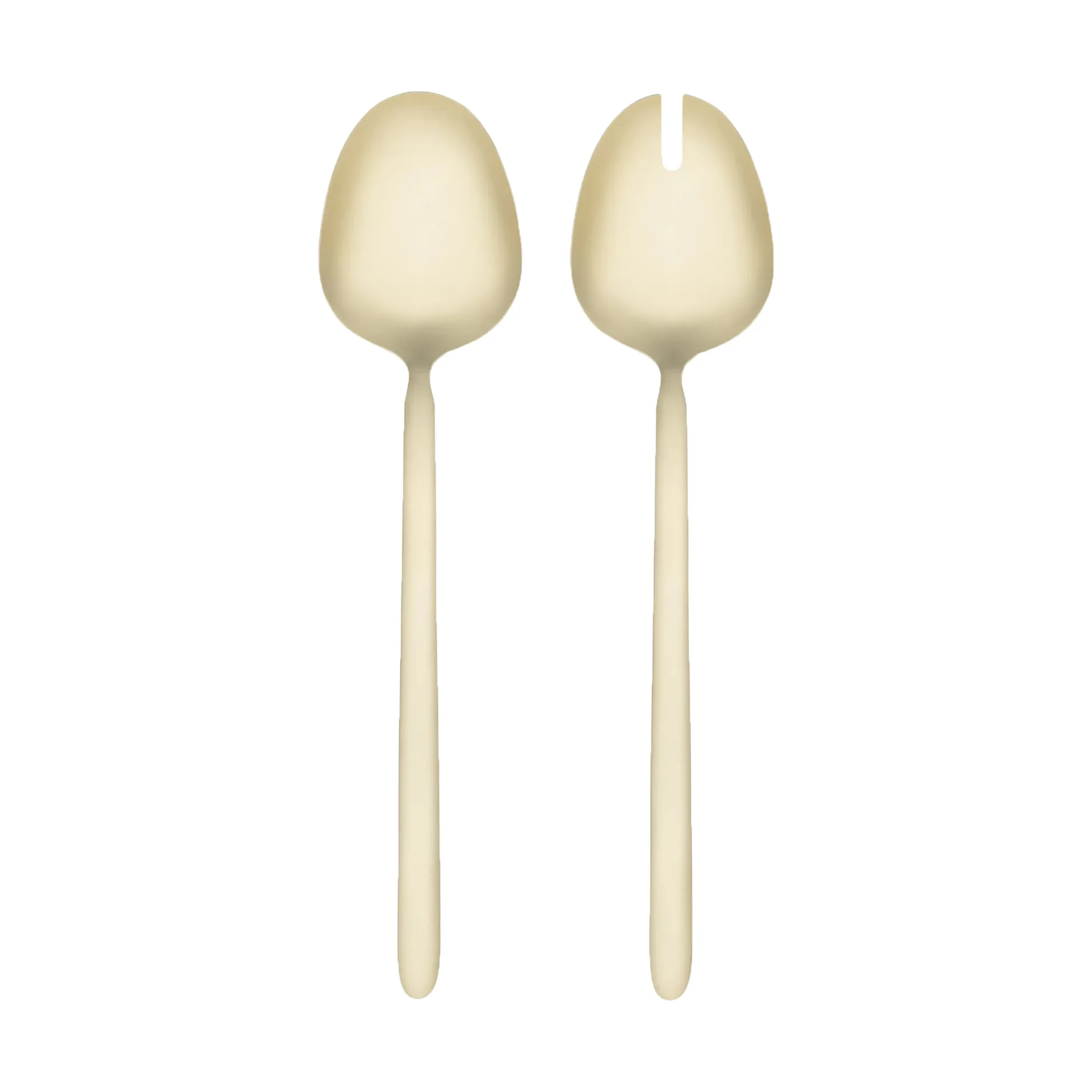 Sztućce do sałat STELLA champagne 2 szt., 28 cm blomus