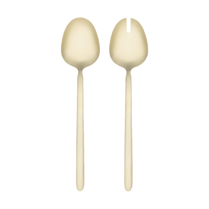 Sztućce do sałat STELLA champagne 2 szt. - 28 cm - Blomus
