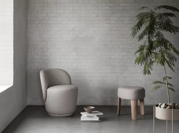 Taboret Kuon 45xØ47 cm - Socia desert - Blomus