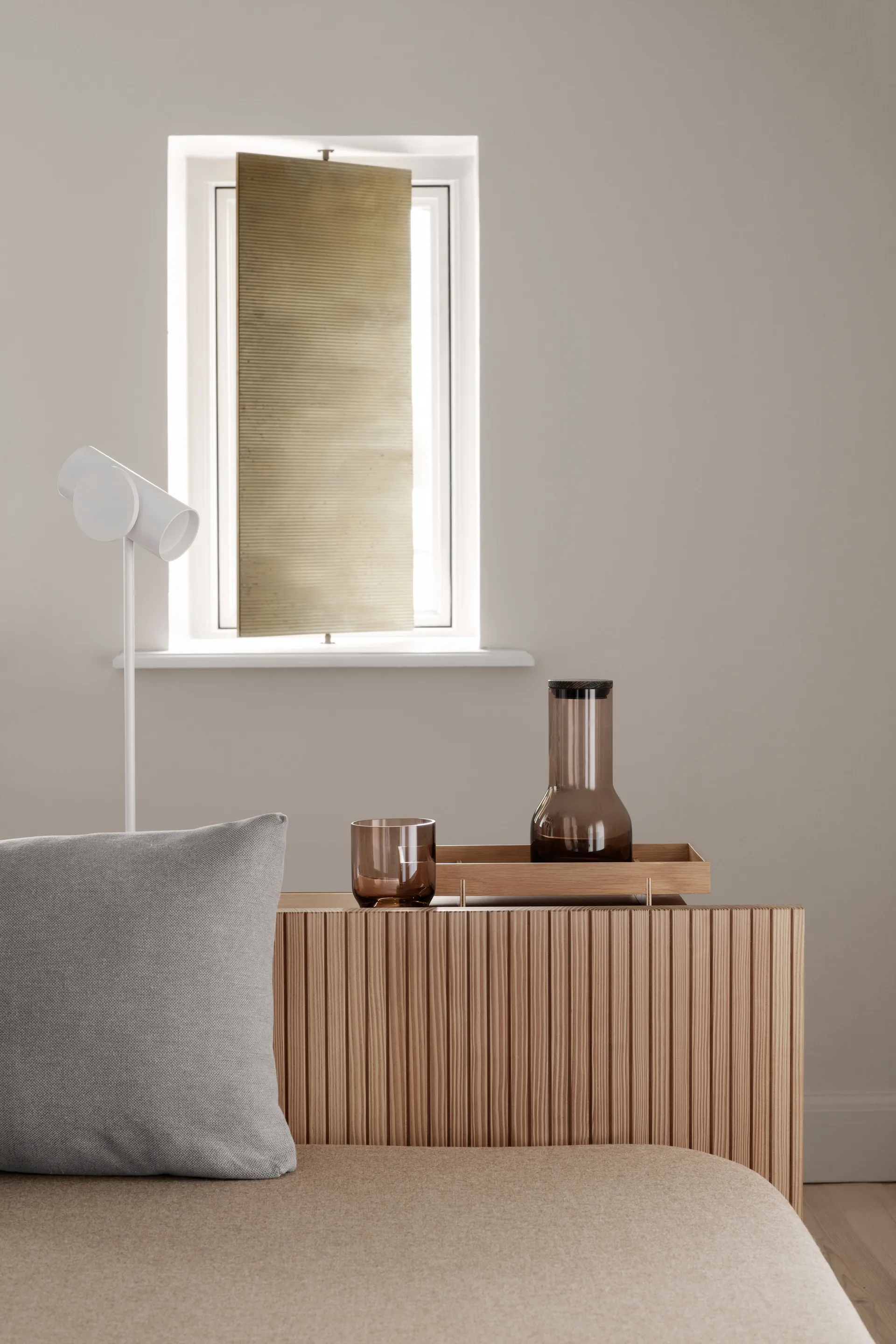 Taca Abento 18x30 cm, Drewno blomus