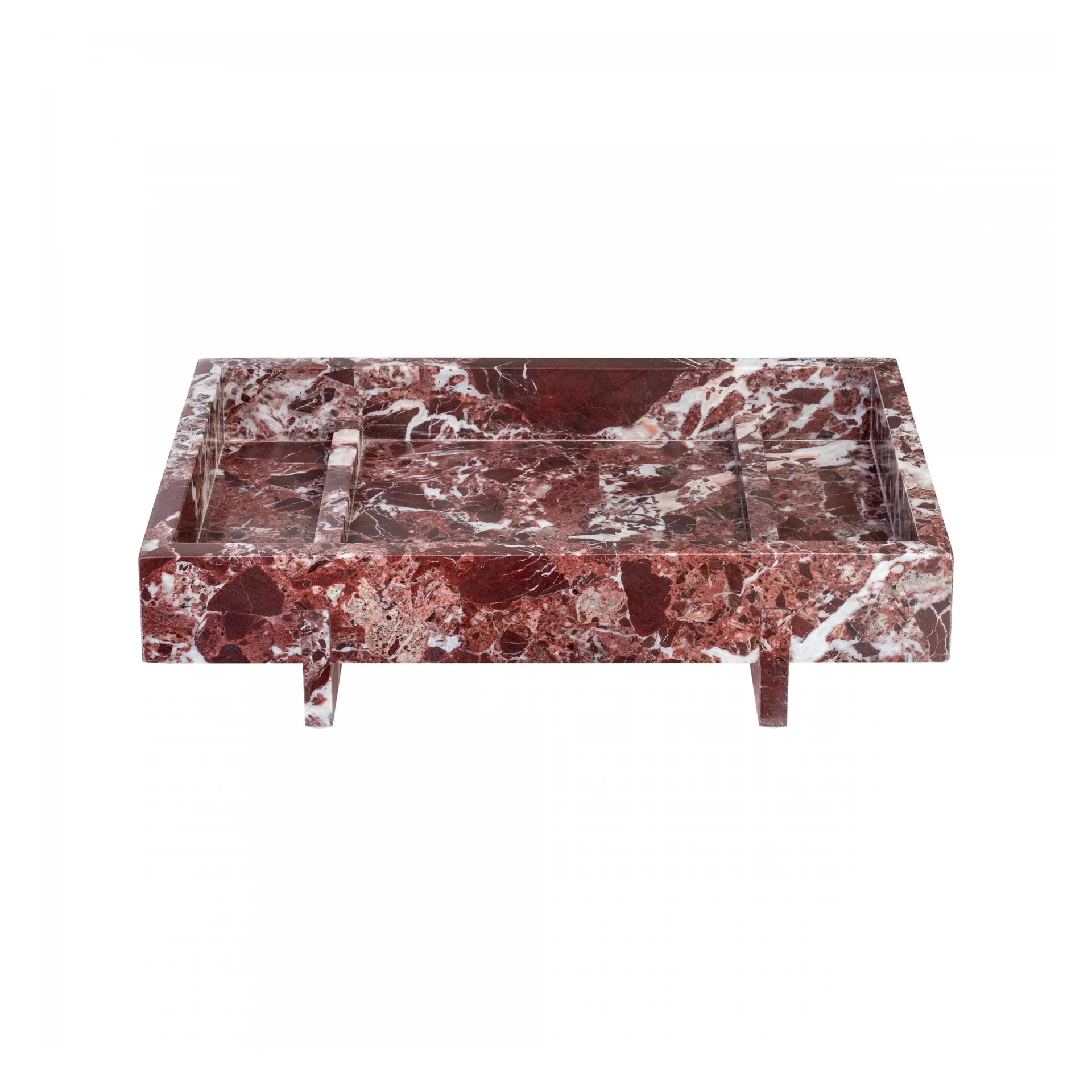 Taca Abento marmur 18x30 cm, Cedar wood blomus