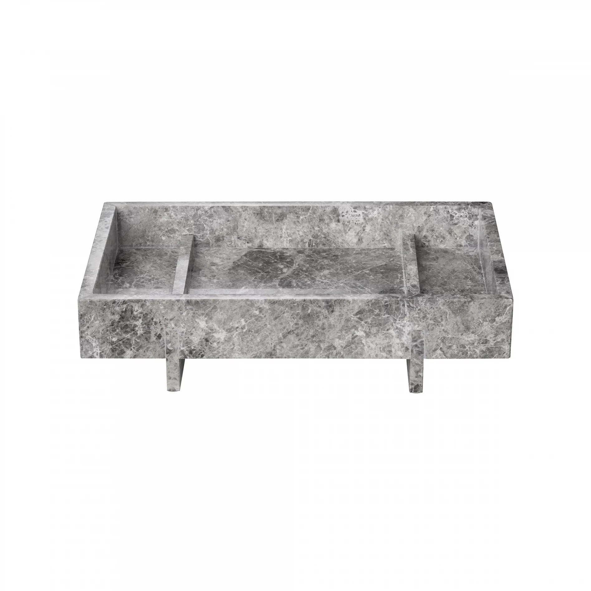 Taca Abento marmur 18x30 cm, Sharkskin blomus