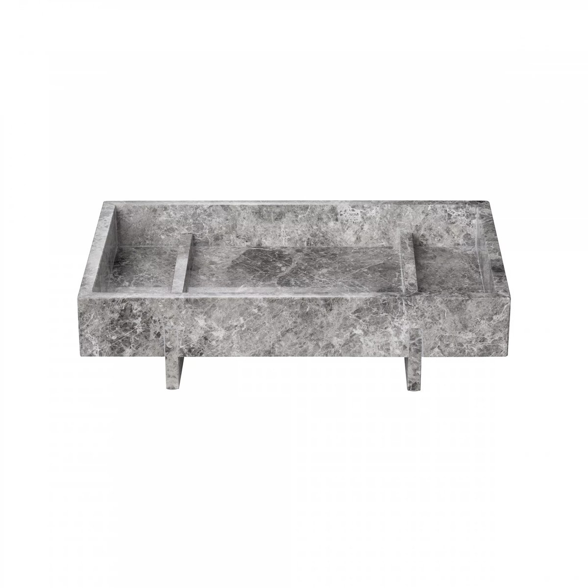 Фото - Піднос Blomus Taca Abento marmur 18x30 cm Sharkskin 