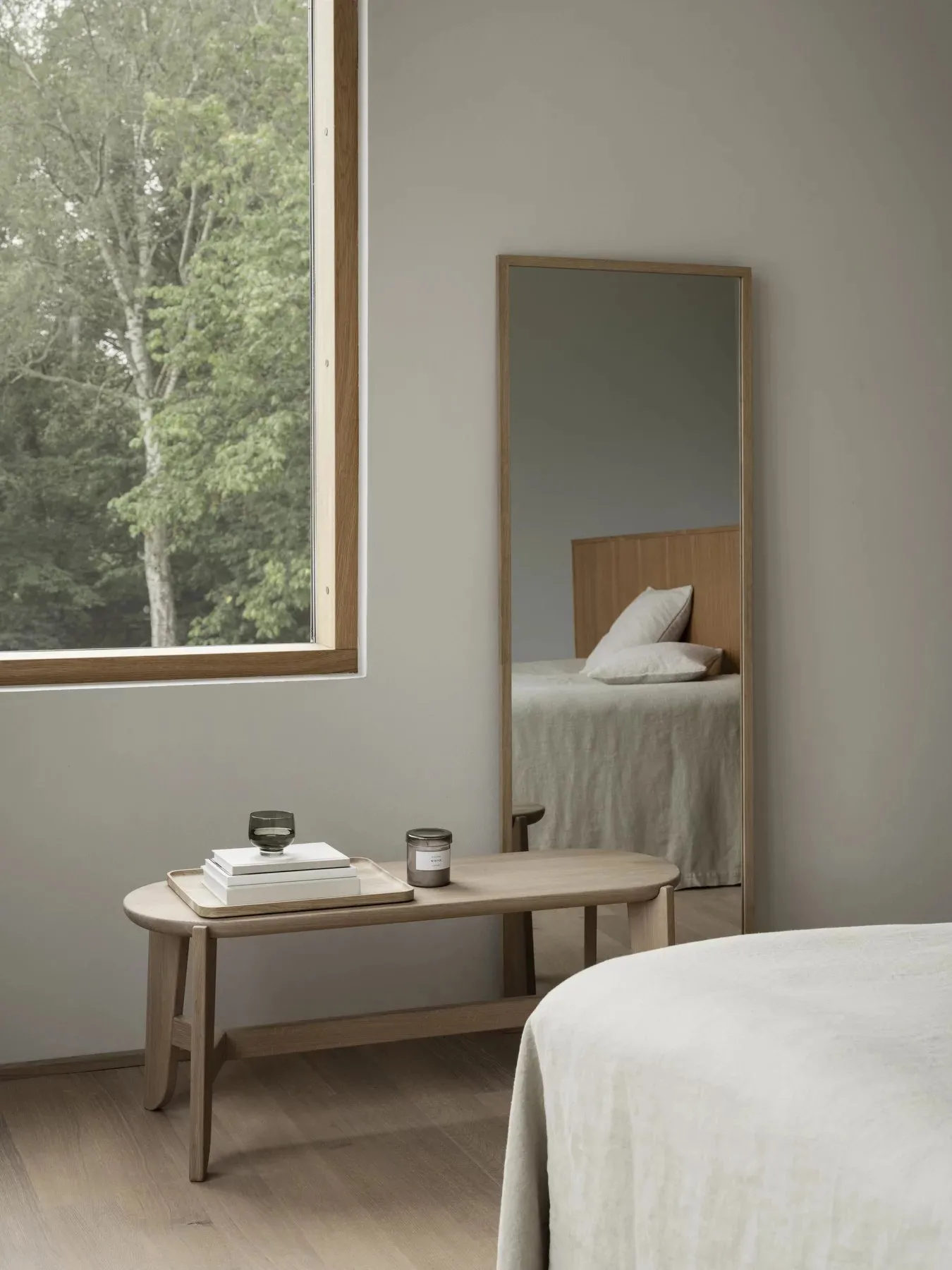 Taca OKU L 40x30 cm, Dąb blomus