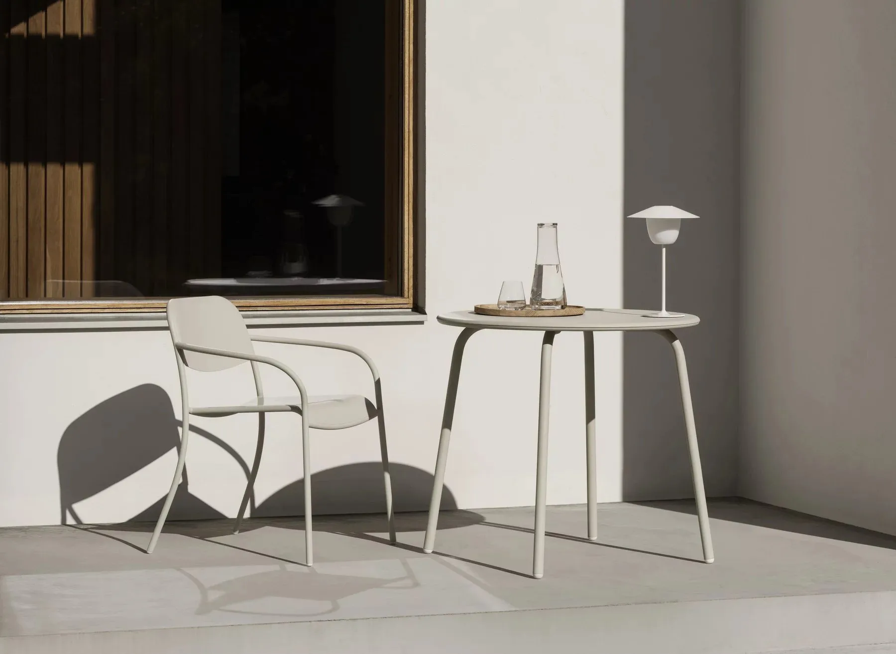 Taca OKU S Ø25 cm, Dąb blomus