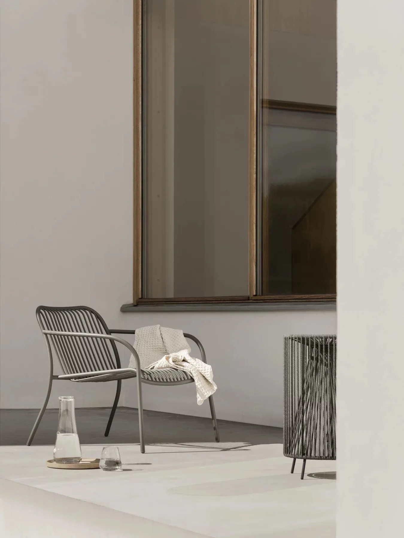 Taca OKU S Ø25 cm, Dąb blomus