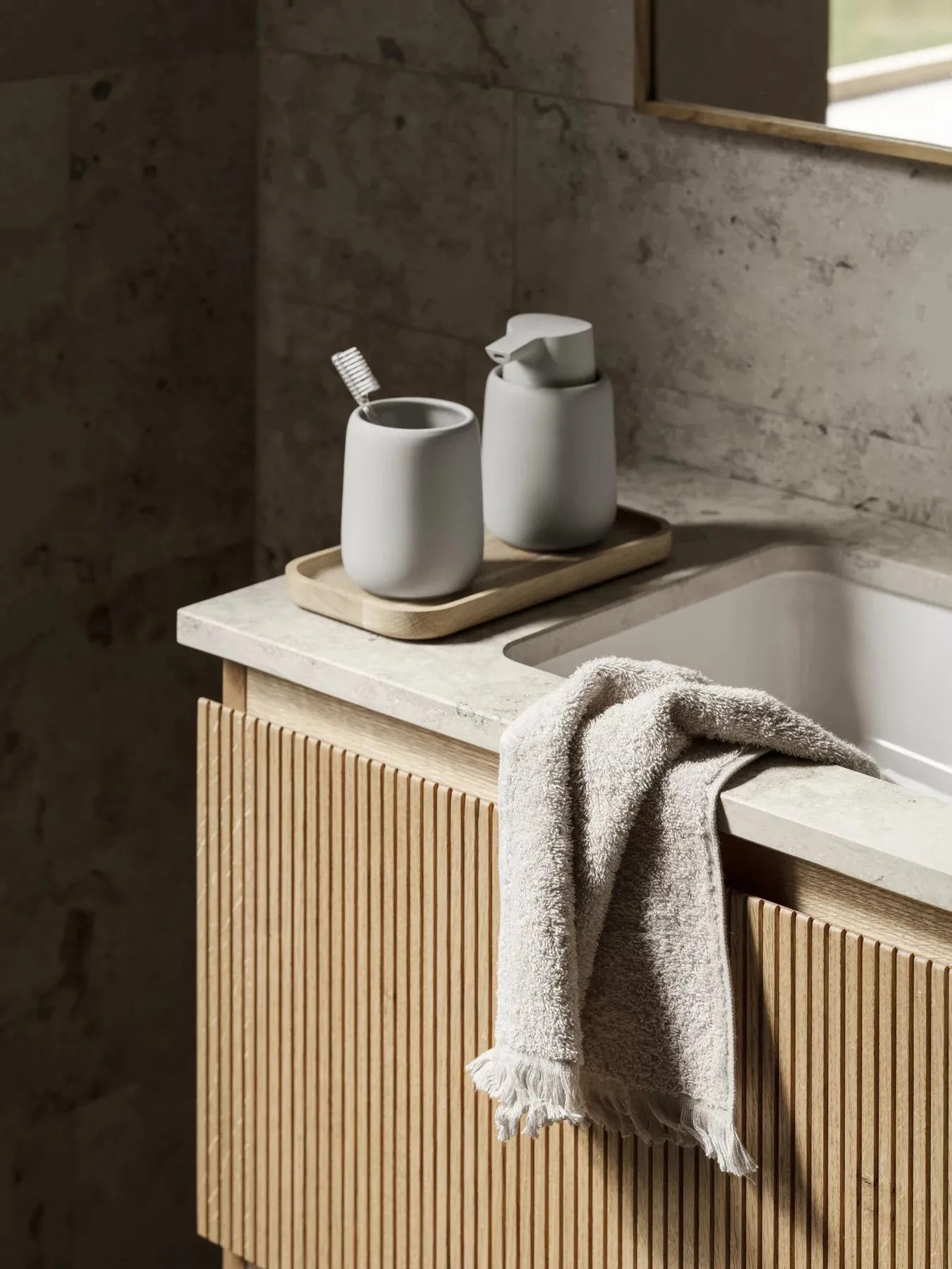 Taca OKU S 25x12,5 cm, Dąb blomus