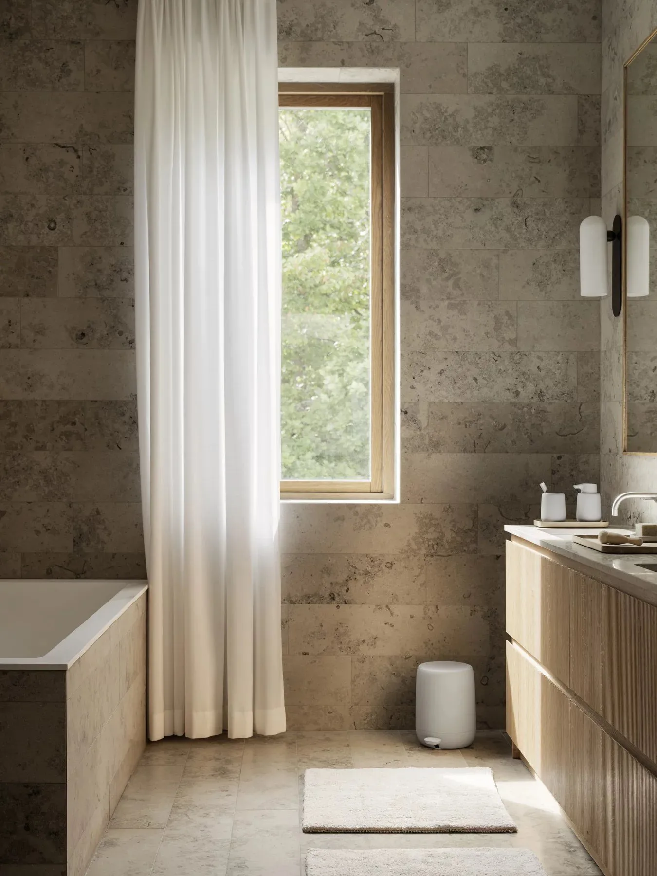 Taca OKU S 25x12,5 cm, Dąb blomus