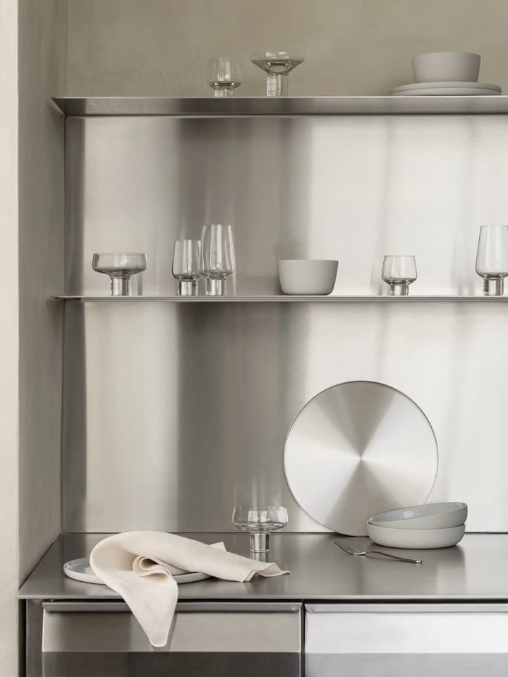 Taca PEASY S Ø30 cm, Stainless steel blomus