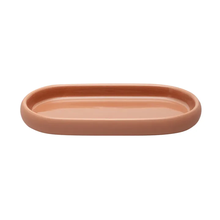 Taca Sono 10x19 cm - Amber Brown - blomus