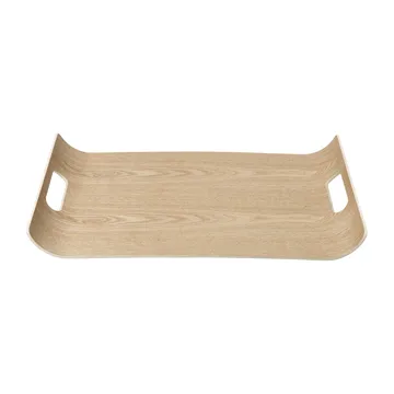 Taca Wilo 31x43 cm - Drewno wierzbowe - blomus