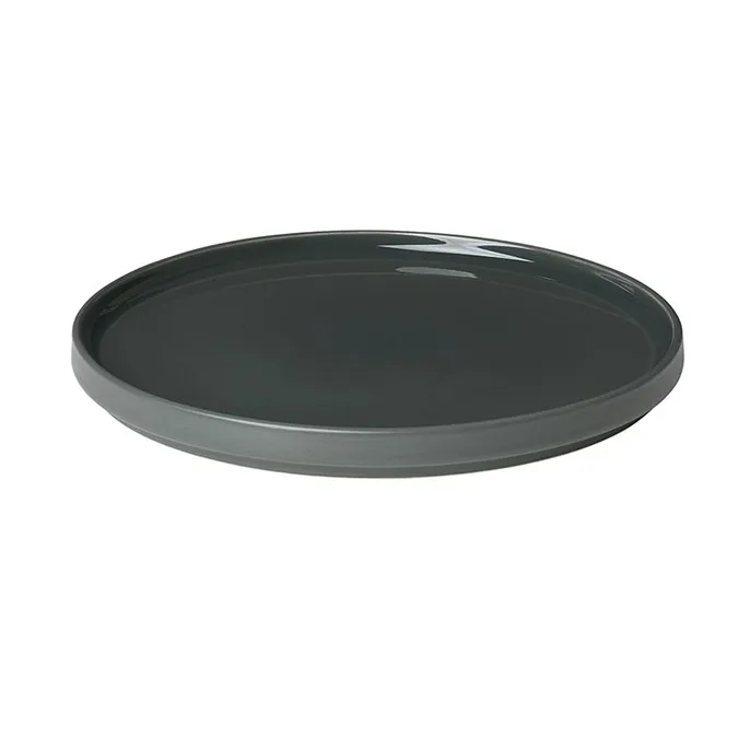 Talerz deserowy Pilar Ø20 cm, Agave green blomus