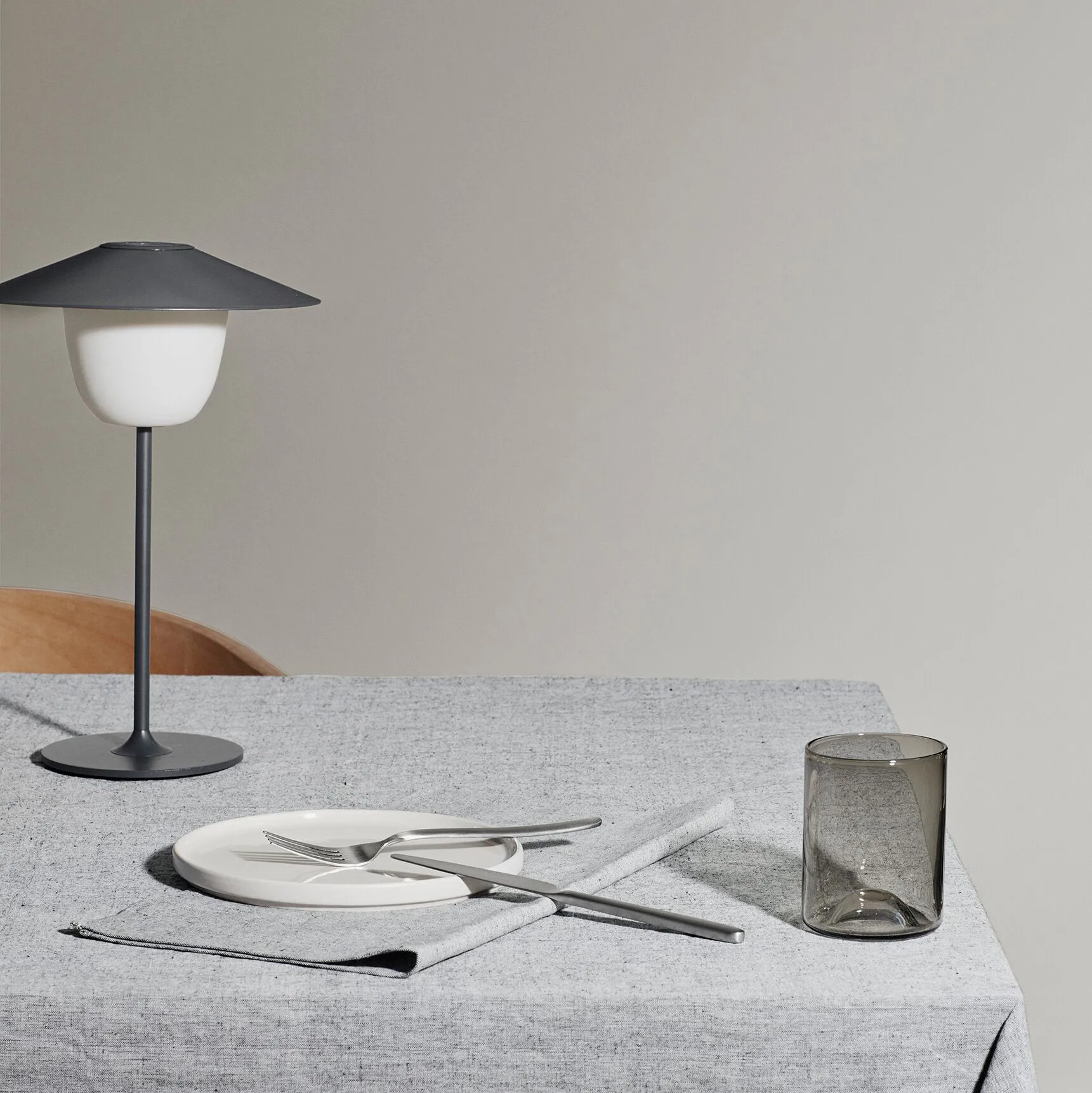 Talerz deserowy Pilar Ø20 cm, Moonbeam blomus