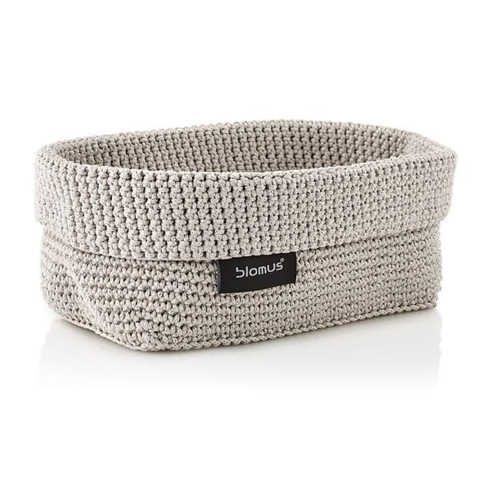 Tela kosz tekstylny L 12x20 cm - Sand - Blomus