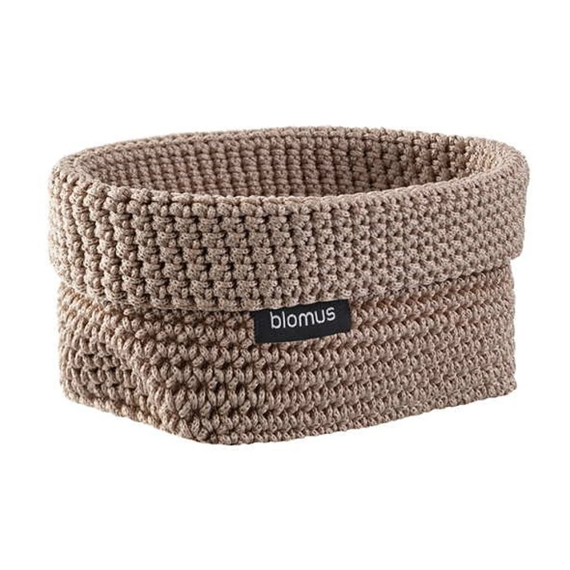 Tela kosz tekstylny M 10x15 cm, Kora blomus