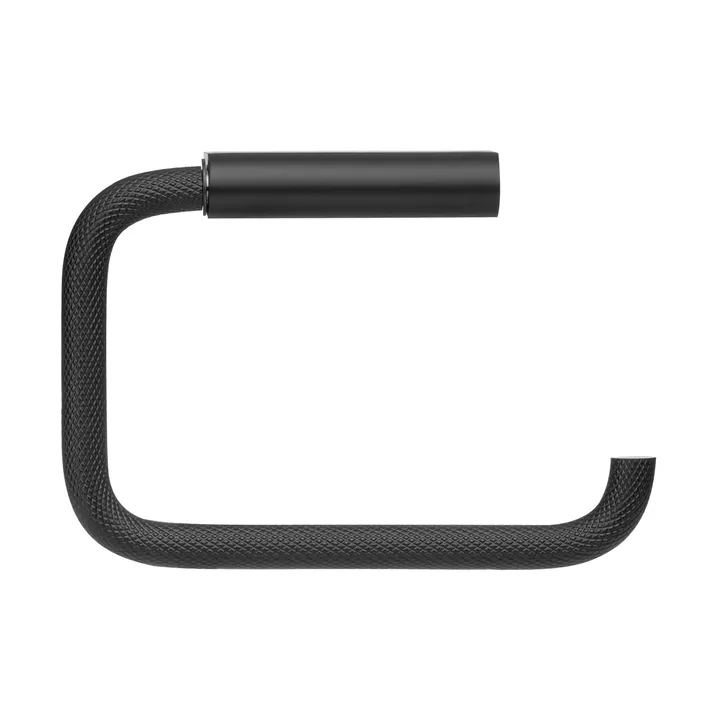 Uchwyt na papier toaletowy Modo Rof - Black, 9x13 cm - blomus