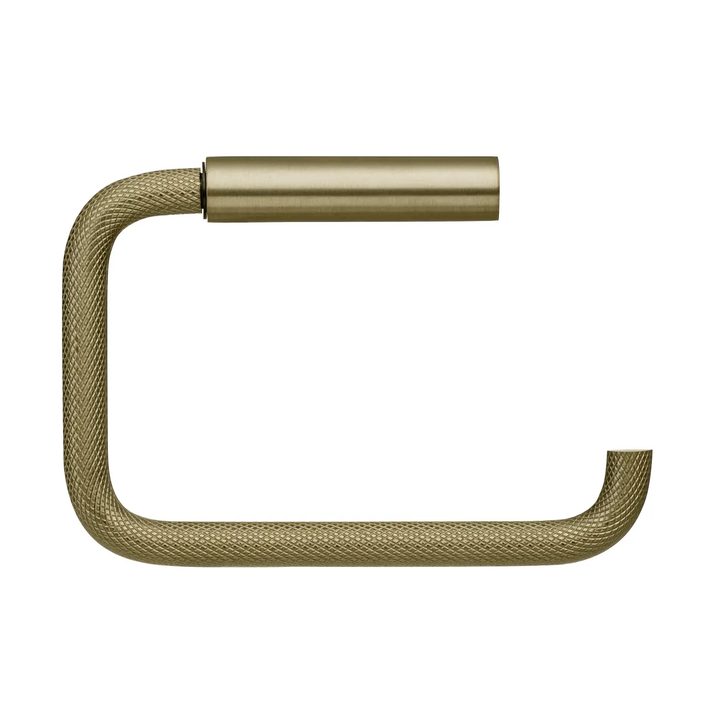 Uchwyt na papier toaletowy Modo Rof, Brass, 9x13 cm blomus