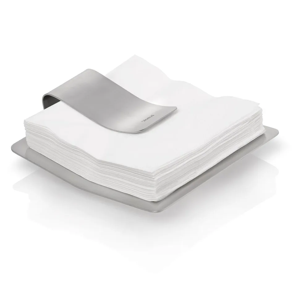 Uchwyt na serwetki Scudo, Stal nierdzewna blomus