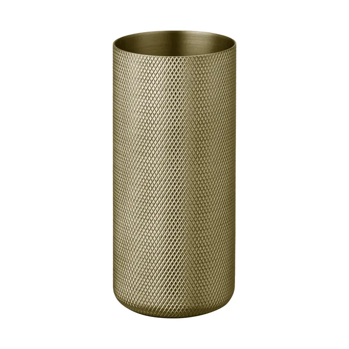 Uchwyt na szczoteczki Modo Rof - Brass, Ø5,5x12 cm - blomus