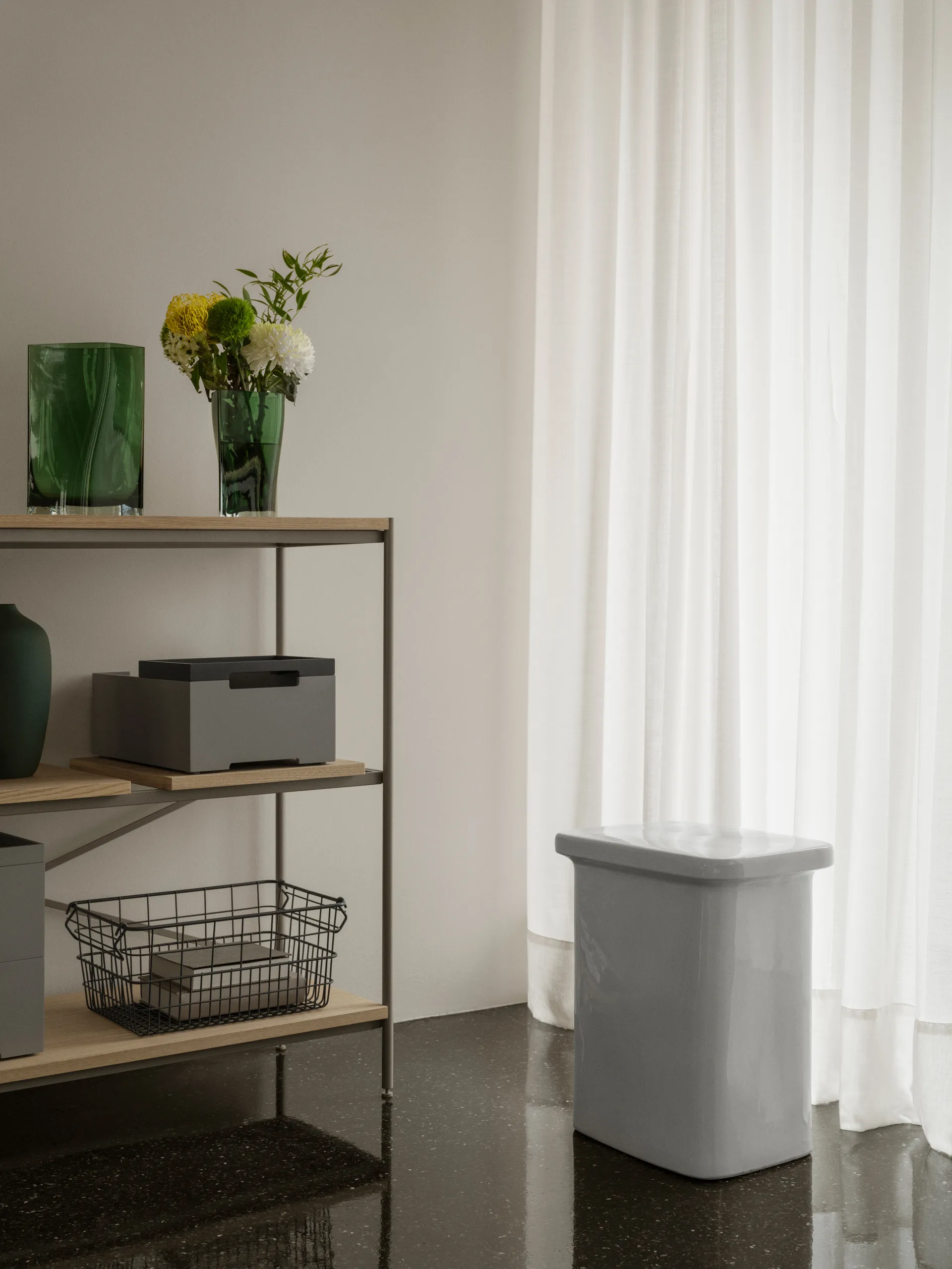 Wazon Duasis, Agave Green, 21 cm blomus