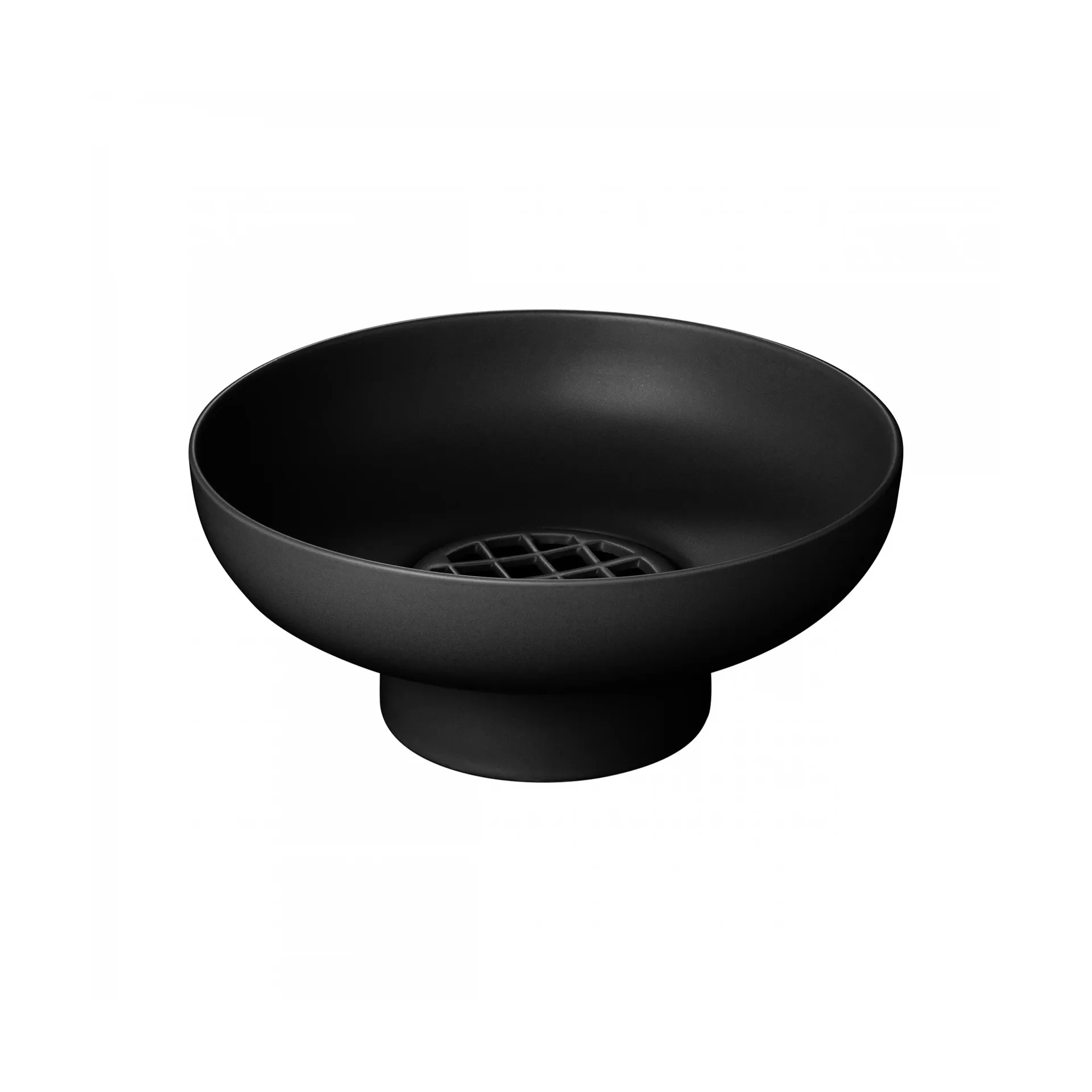 Wazon Ikebana MIYABI Ø21 cm, Black blomus