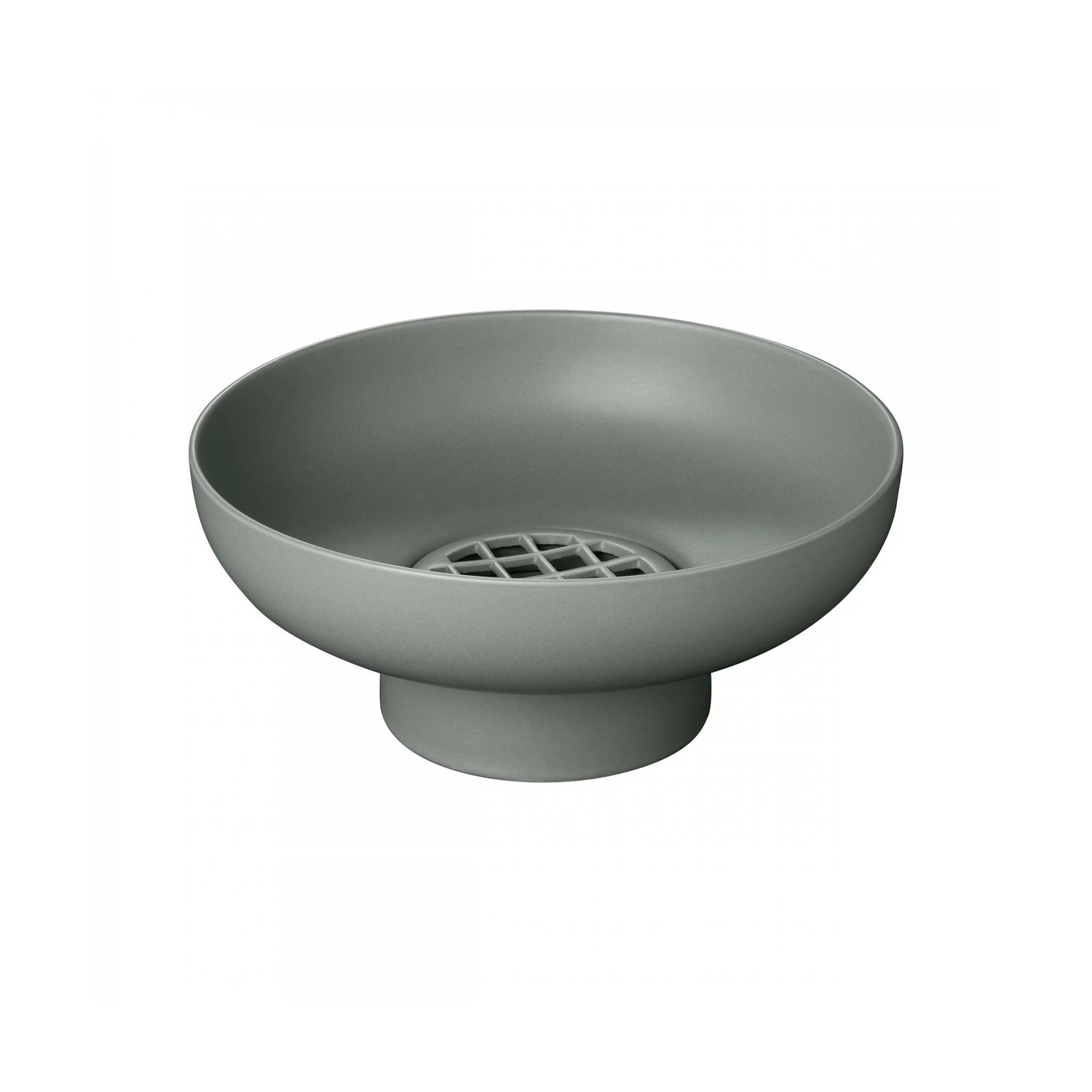blomus Wazon Ikebana MIYABI Ø21 cm Duck green | Skandynawski Design | Wazony | Zielony