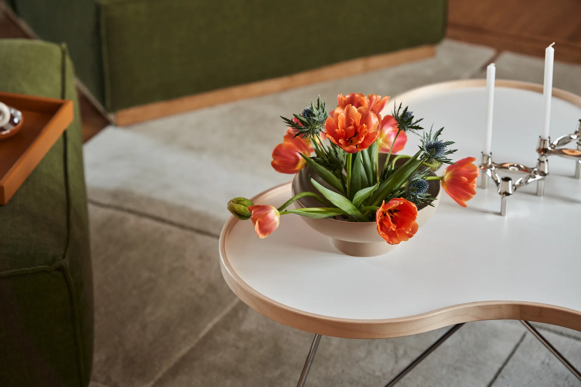 Wazon Ikebana MIYABI Ø21 cm, Nomad blomus