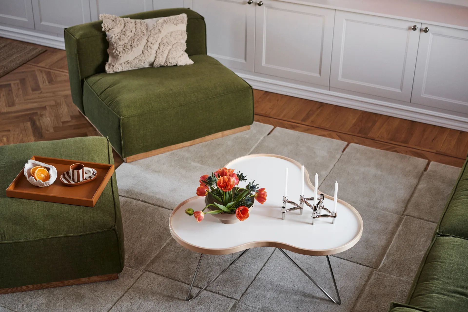 Wazon Ikebana MIYABI Ø21 cm, Nomad blomus