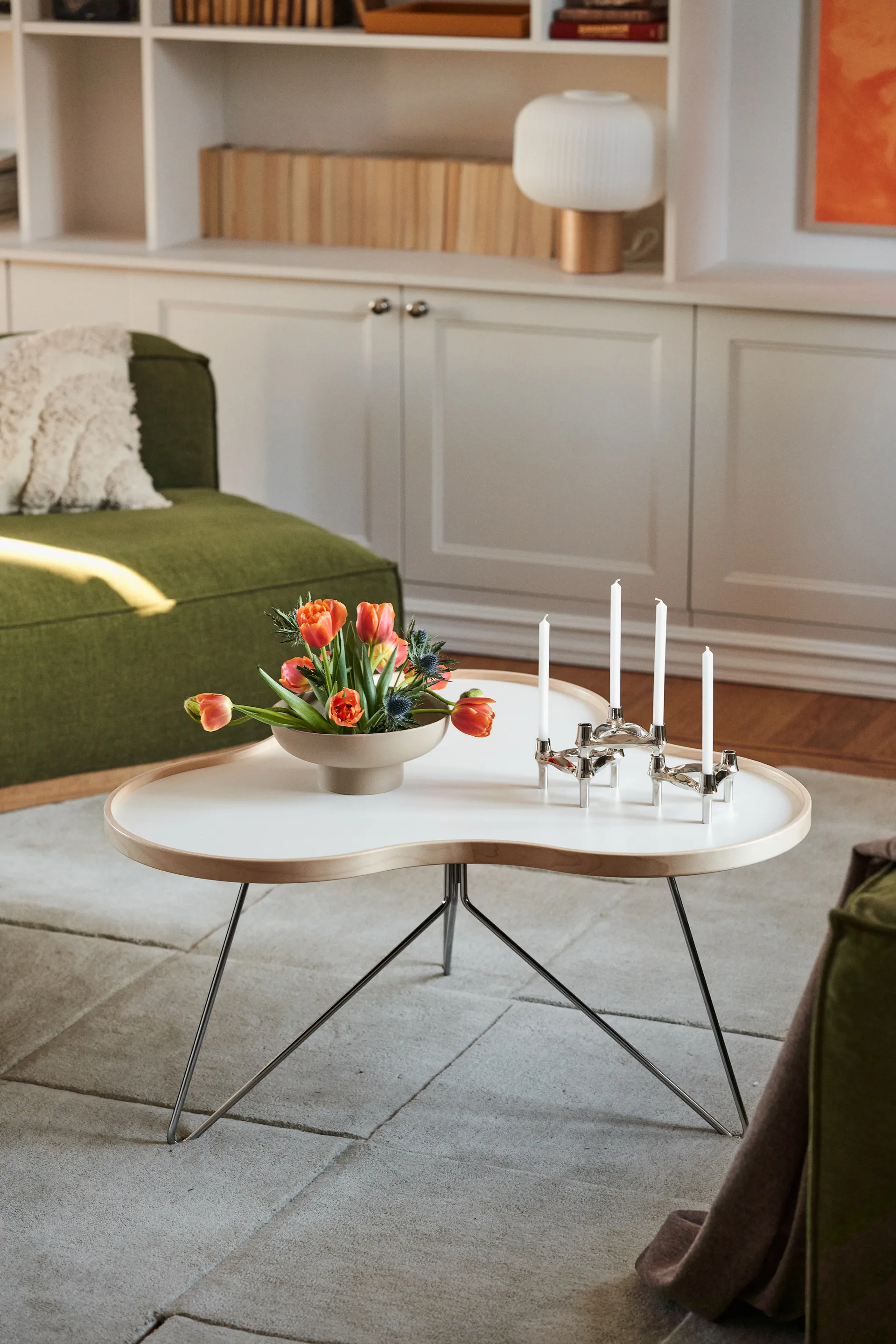 Wazon Ikebana MIYABI Ø21 cm, Nomad blomus