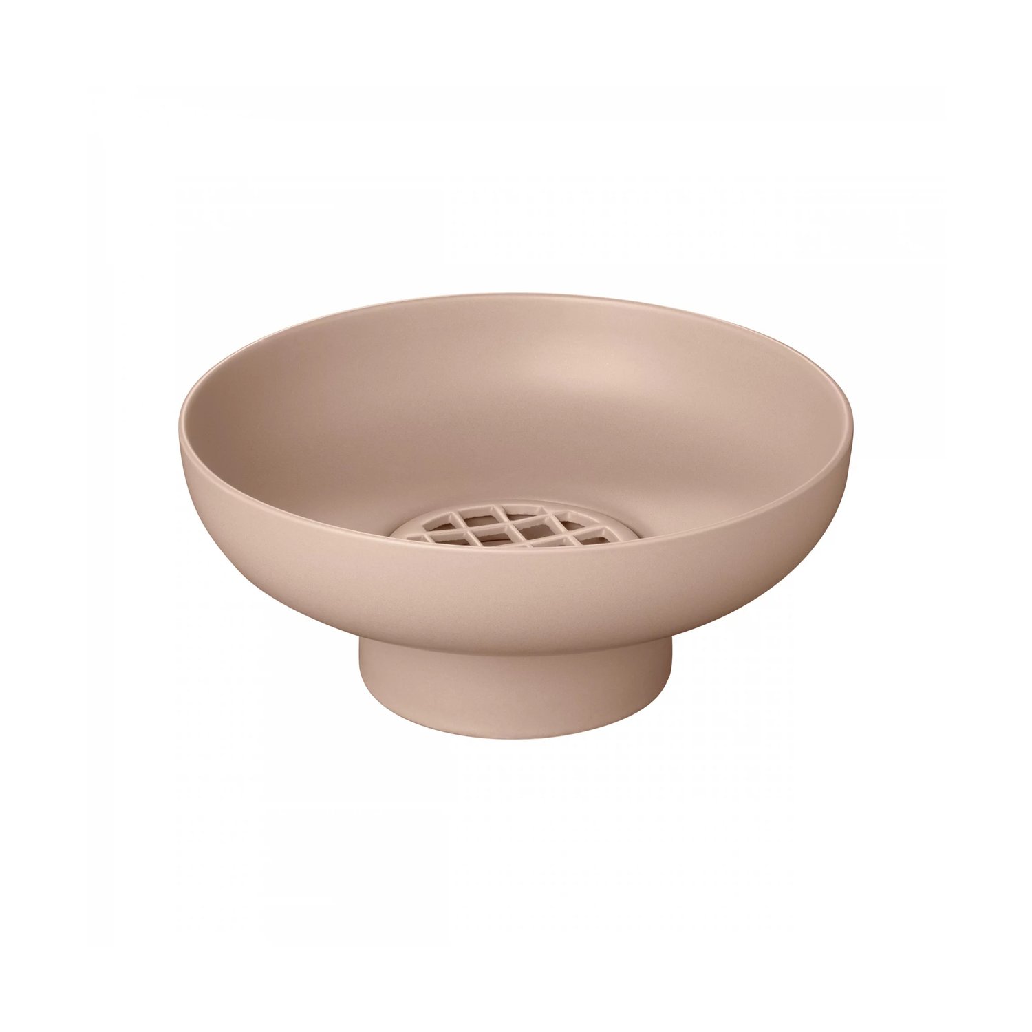blomus Wazon Ikebana MIYABI Ø21 cm Terracotta | Skandynawski Design | Wazony | Brązowy