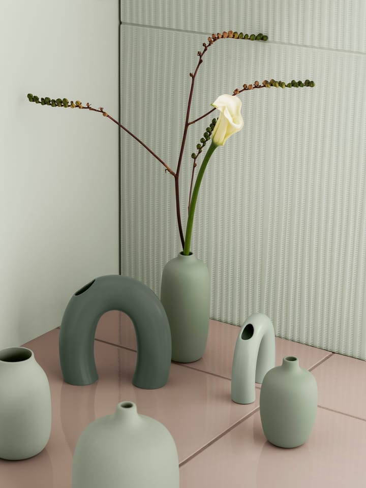 Wazon Kagetsu 18 cm, Agave Green Blomus