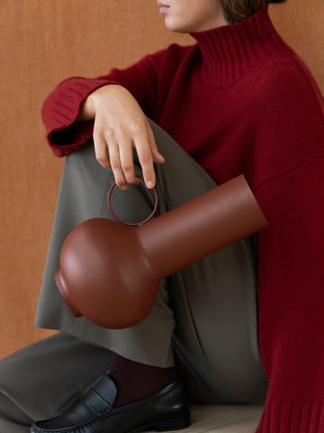 Wazon Loha 33 cm - Brandy Brown - Blomus