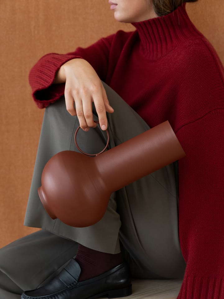 Wazon Loha 33 cm, Brandy Brown Blomus