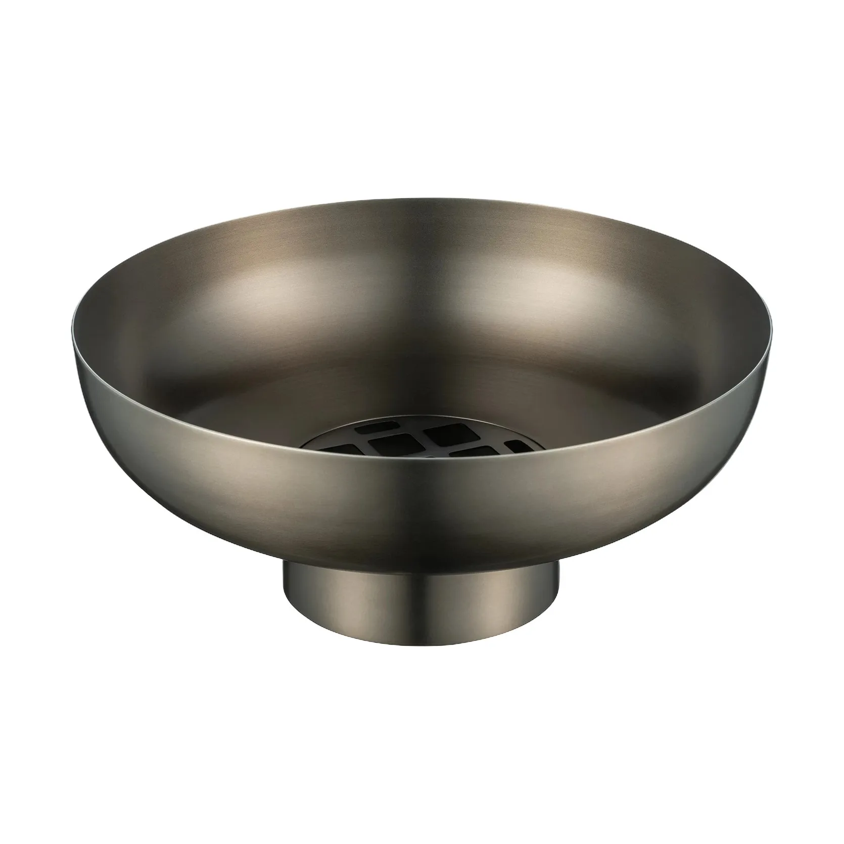 Wazon MIYABI M Ø23 cm, Burned metal blomus