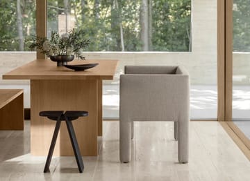 Wazon MIYABI M Ø23 cm - Burned metal - Blomus