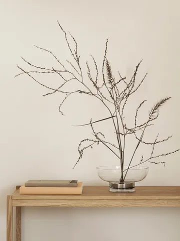 Wazon MIYABI M Ø23 cm - Clear - blomus