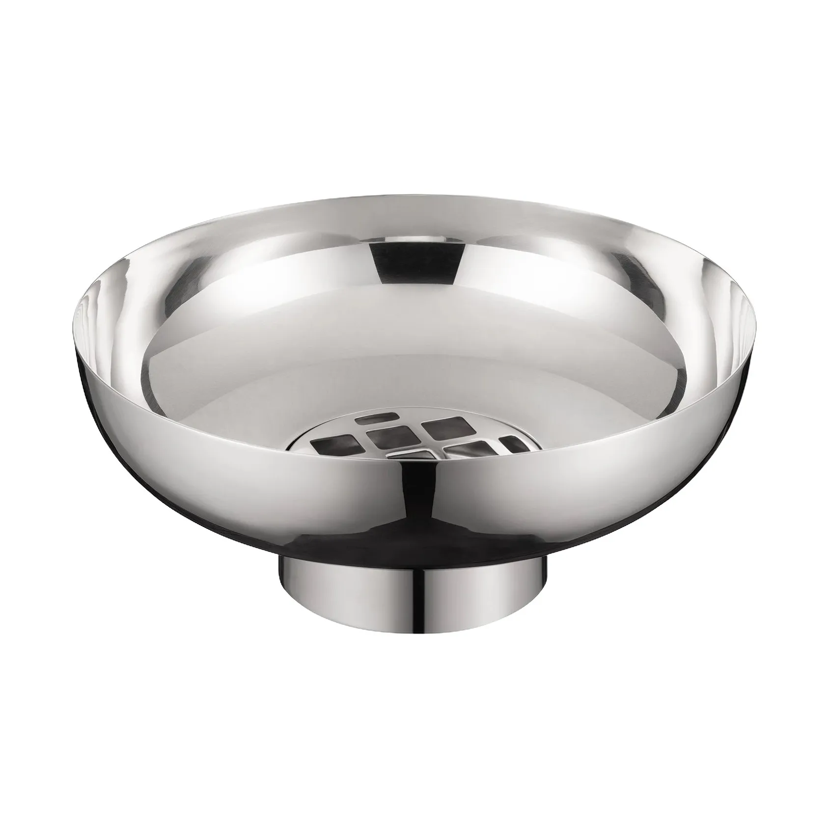 Wazon MIYABI M Ø23 cm, Silver blomus