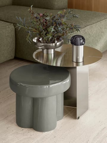 Wazon MIYABI M Ø23 cm - Silver - blomus