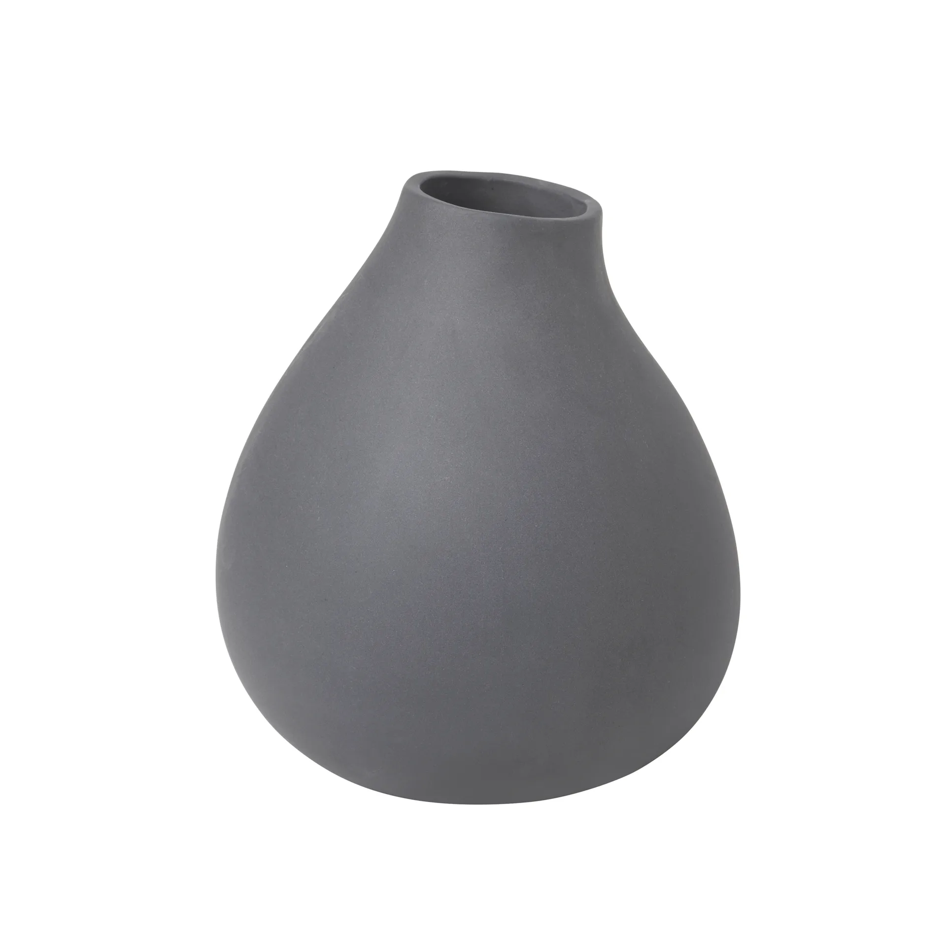 Wazon Nona pewter, 17 cm blomus