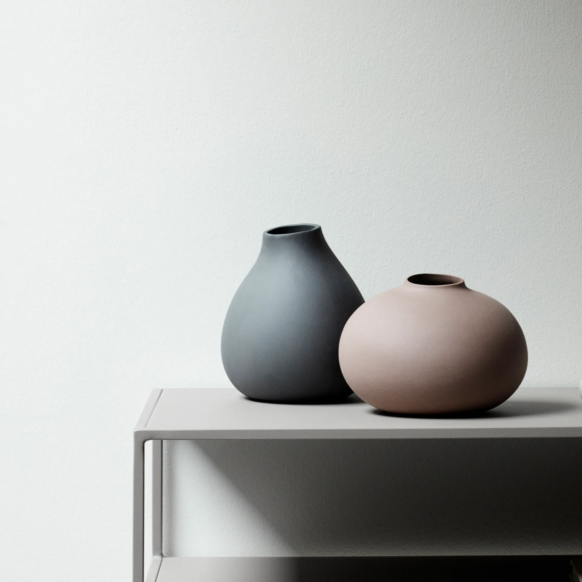 Wazon Nora bark, 13 cm blomus