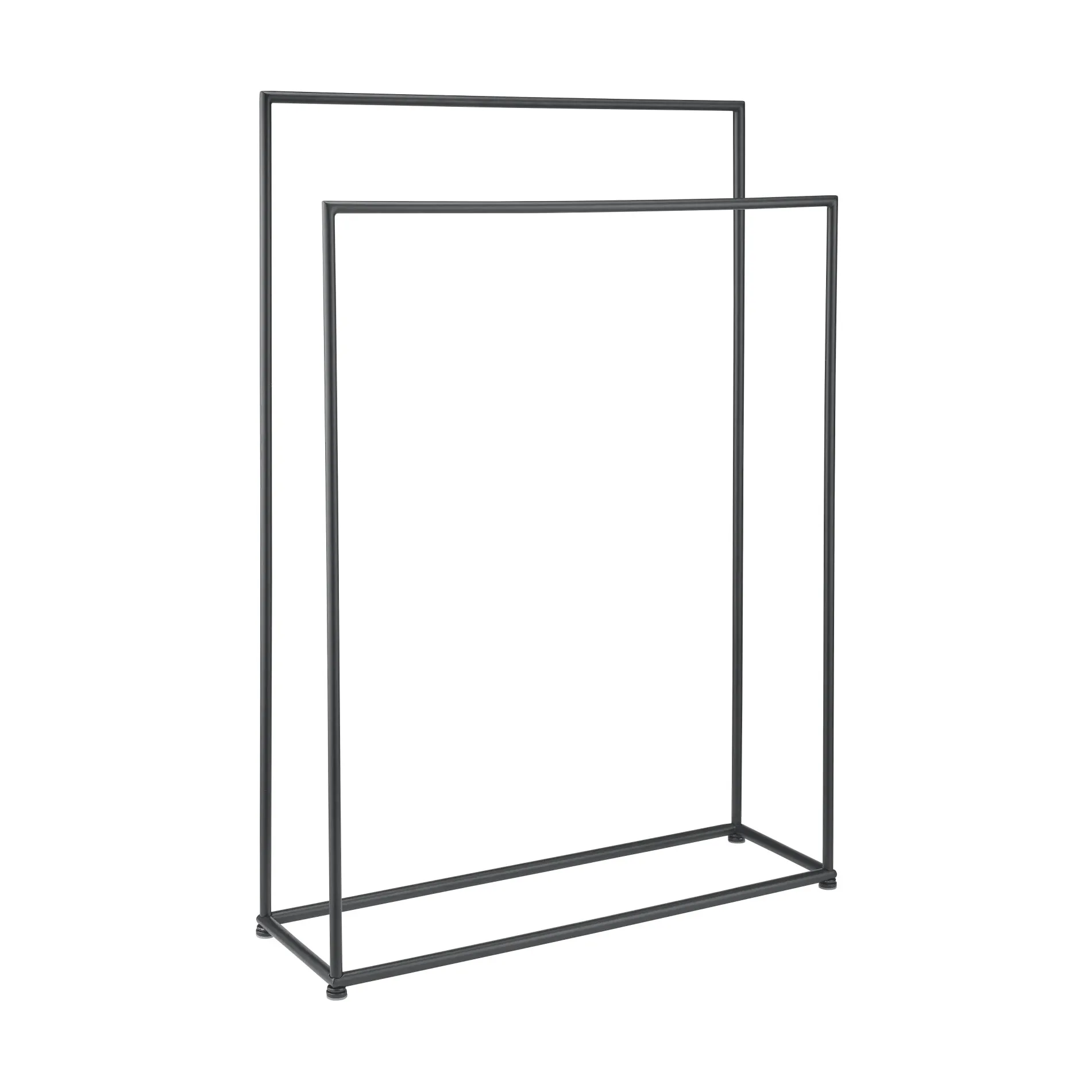 Wieszak na ręcznik Modo, Black, 86x60x18,5 cm blomus